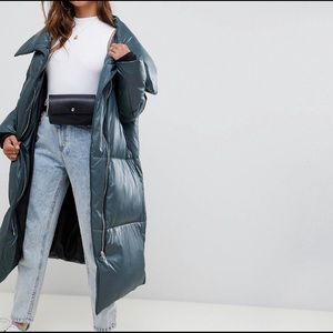Oversized ASOS Puffer Coat